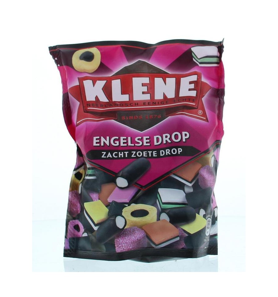 Klene gemengde engelse drop