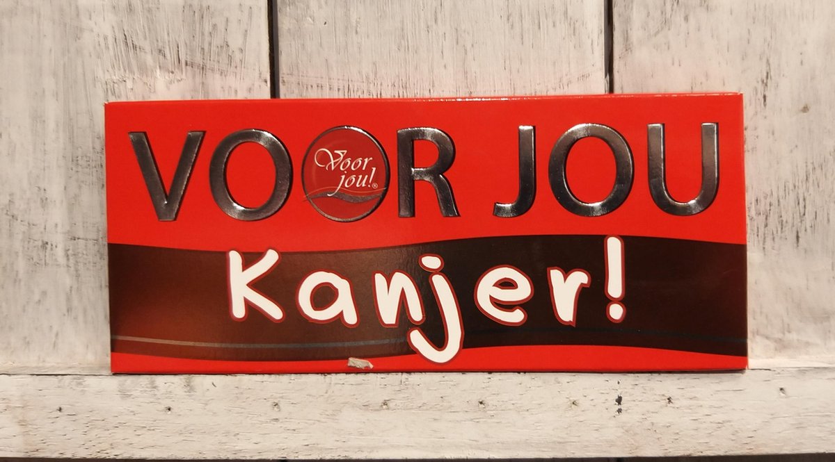 Voor Jou! wensreep kanjer