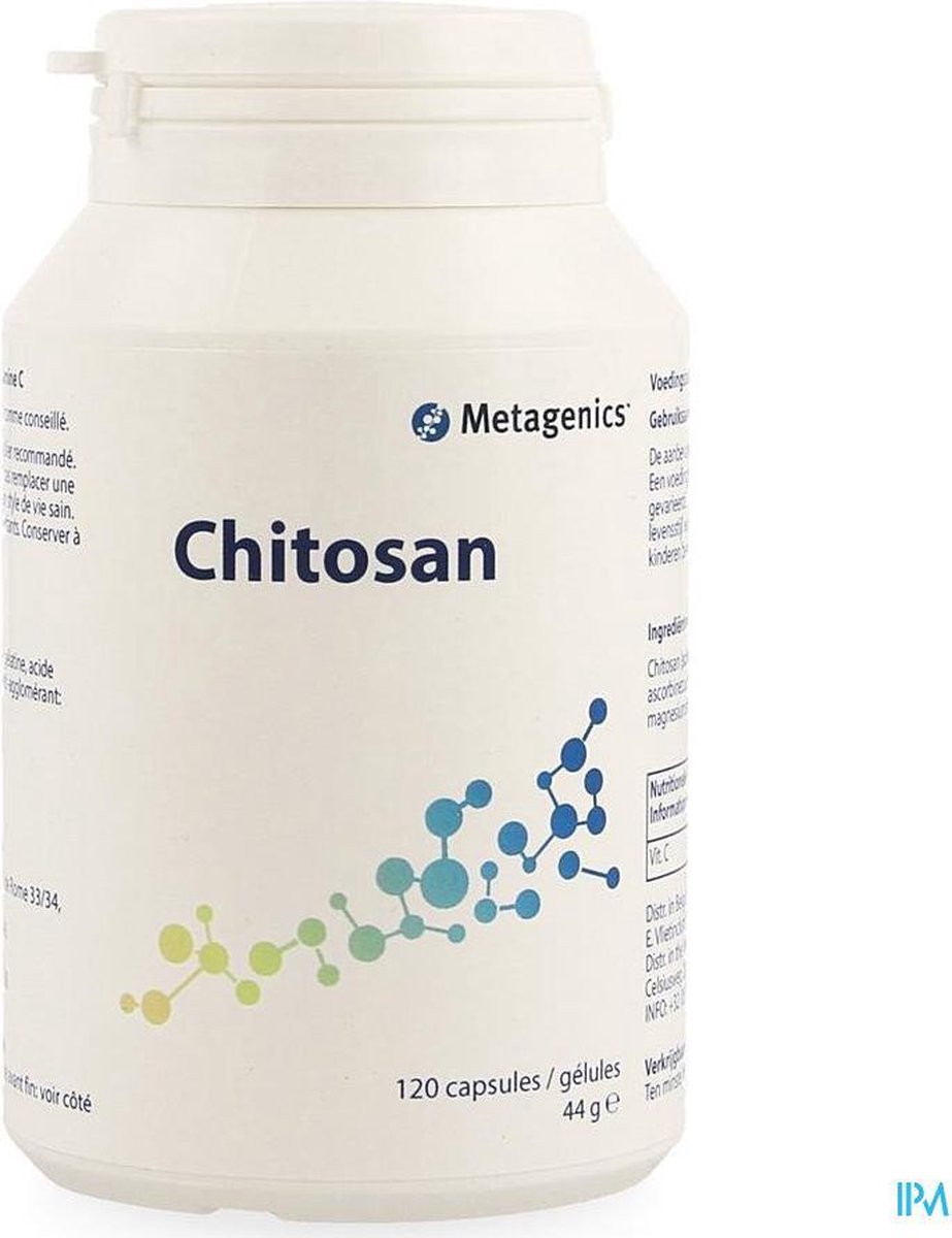 Metagenics Chitosan 120 capsules
