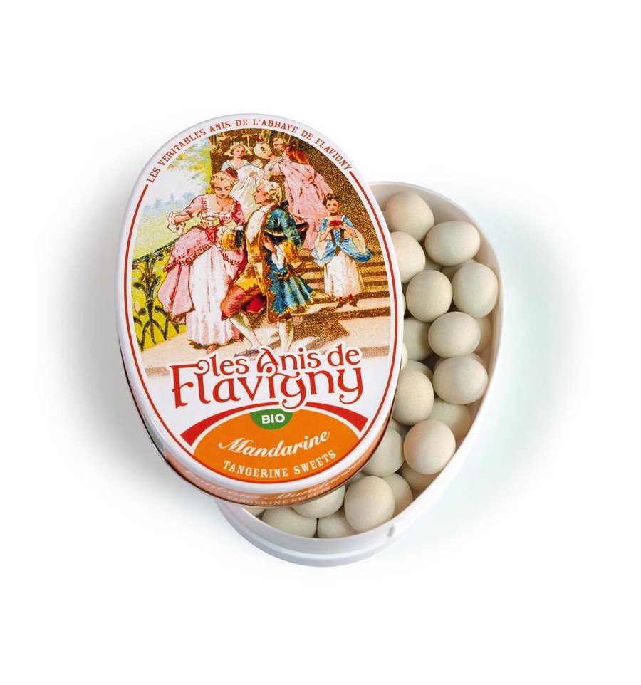 Anis de Flavigny Anijspastilles mandarijn 50 gram