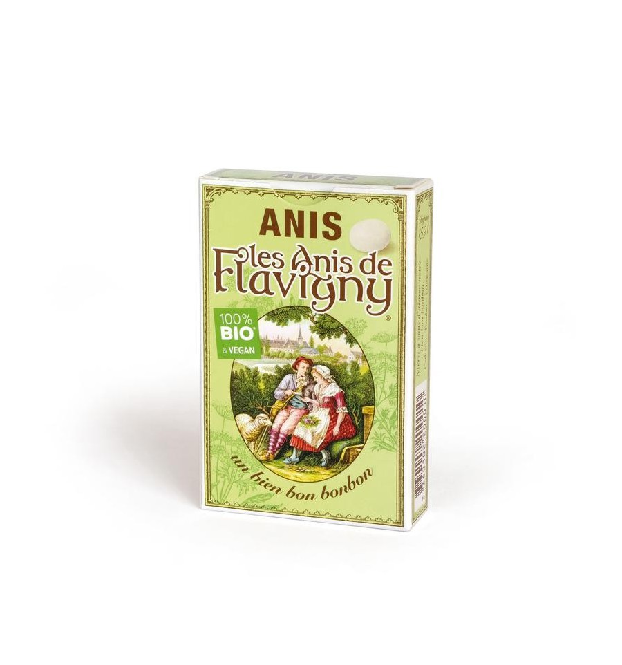 Anis de Flavigny Anijspastilles anijs 40 gram