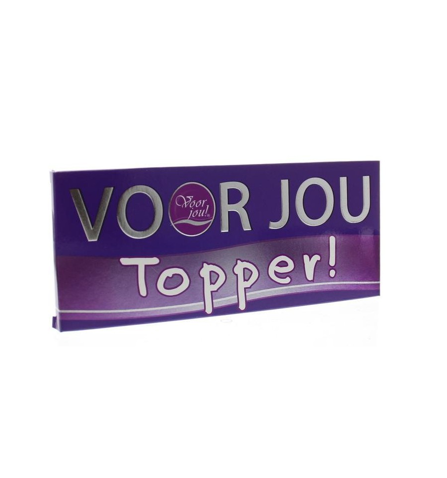 Voor Jou! Wensreep topper 100 gram