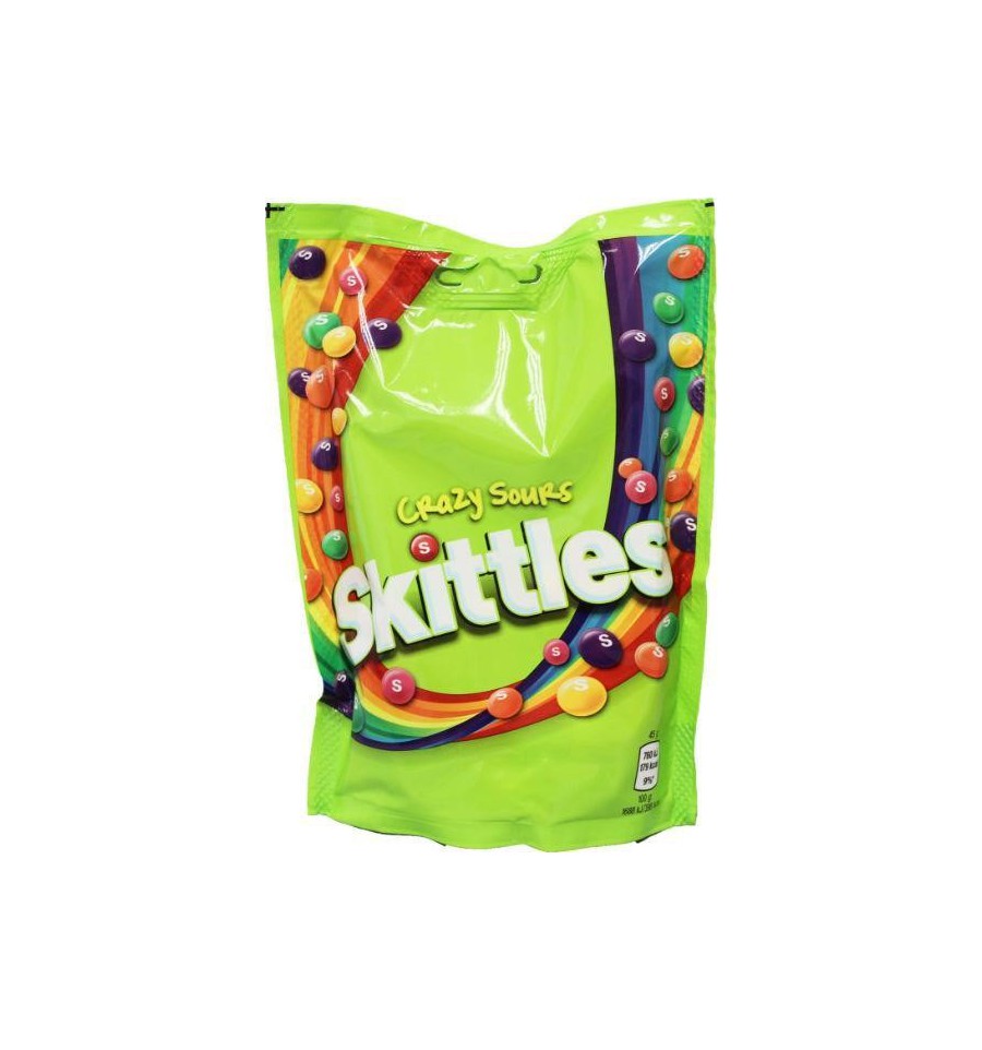 Skittles Crazy sours 174 gram