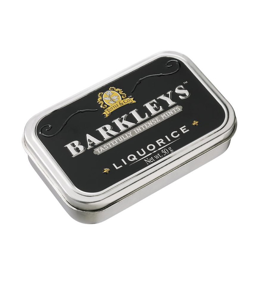 Barkleys Classic mints liquorice 50 gram