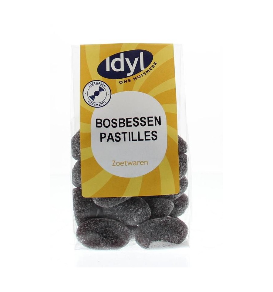 idyl Bosbessenpastilles 140 gram