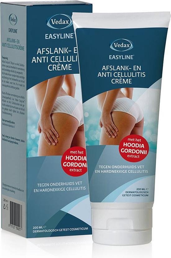 Easyline WLS Afslank- en anti cellulitiscreme 200 ml