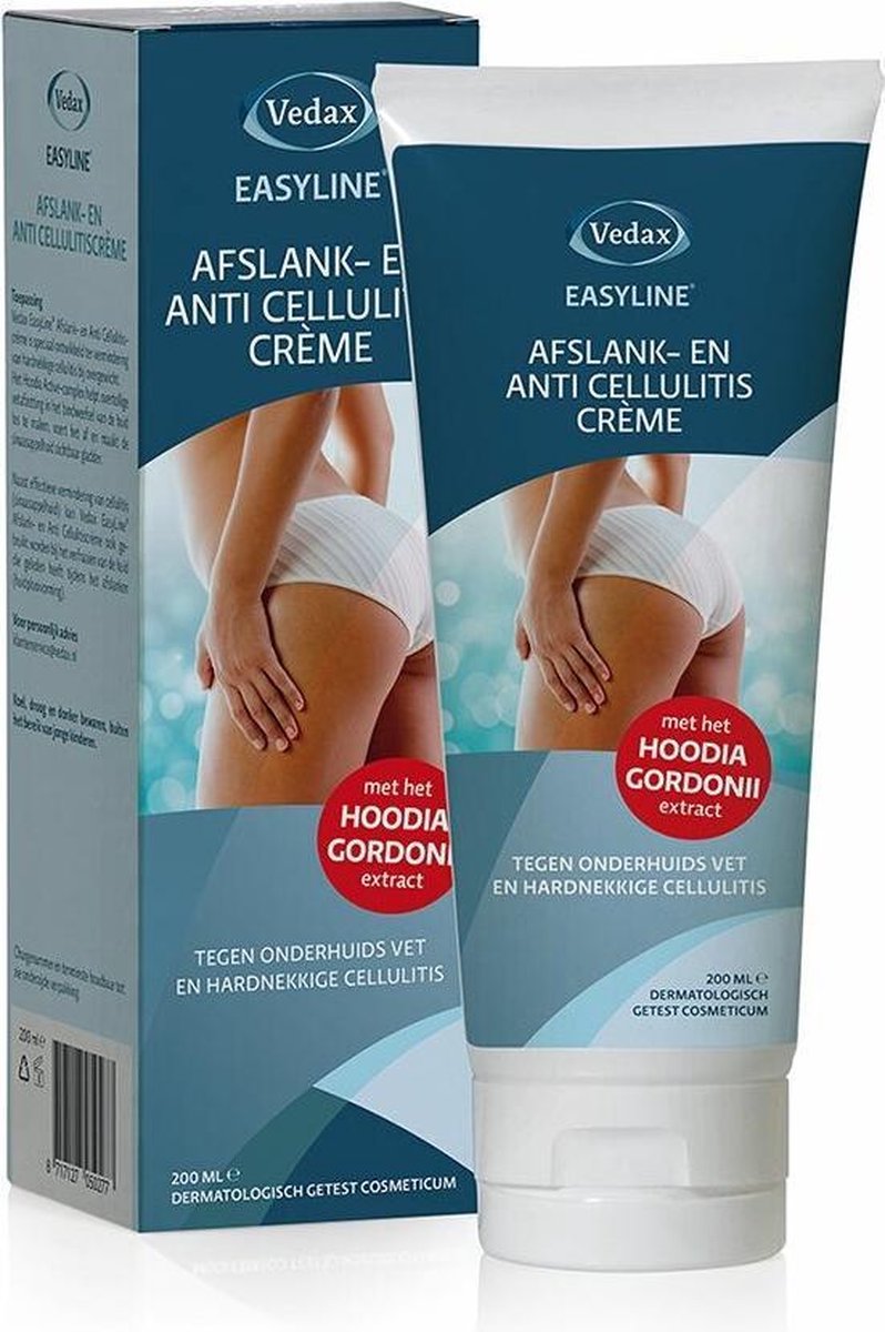 Easyline WLS Afslank- en anti cellulitiscreme 200 ml