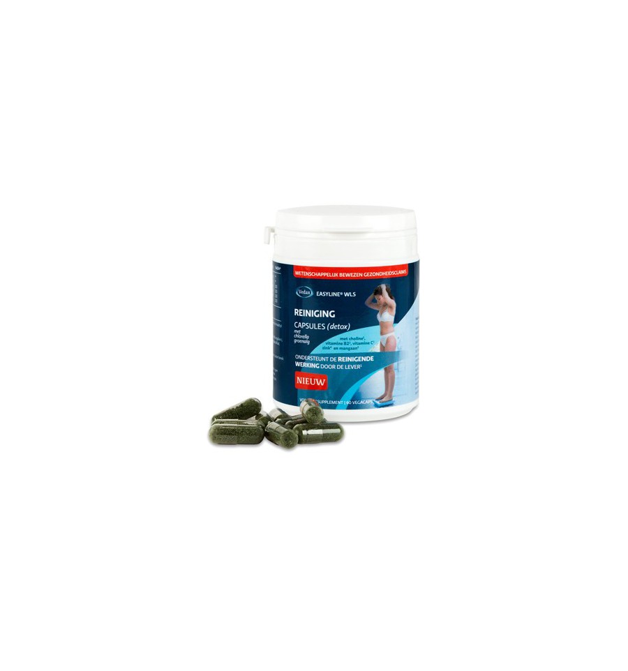 Easyline WLS Reiniging (detox) capsules 60 vcaps