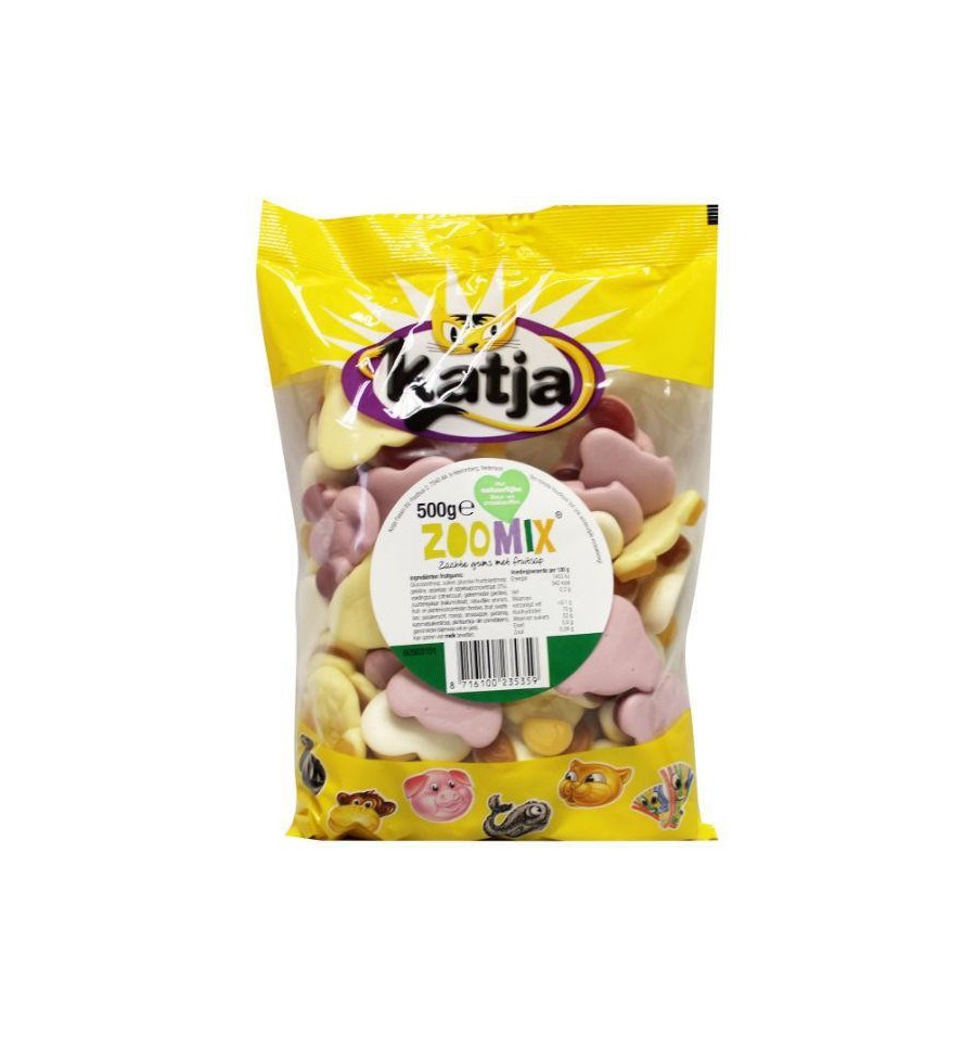 Katja Zoo mix zakje 500 gram