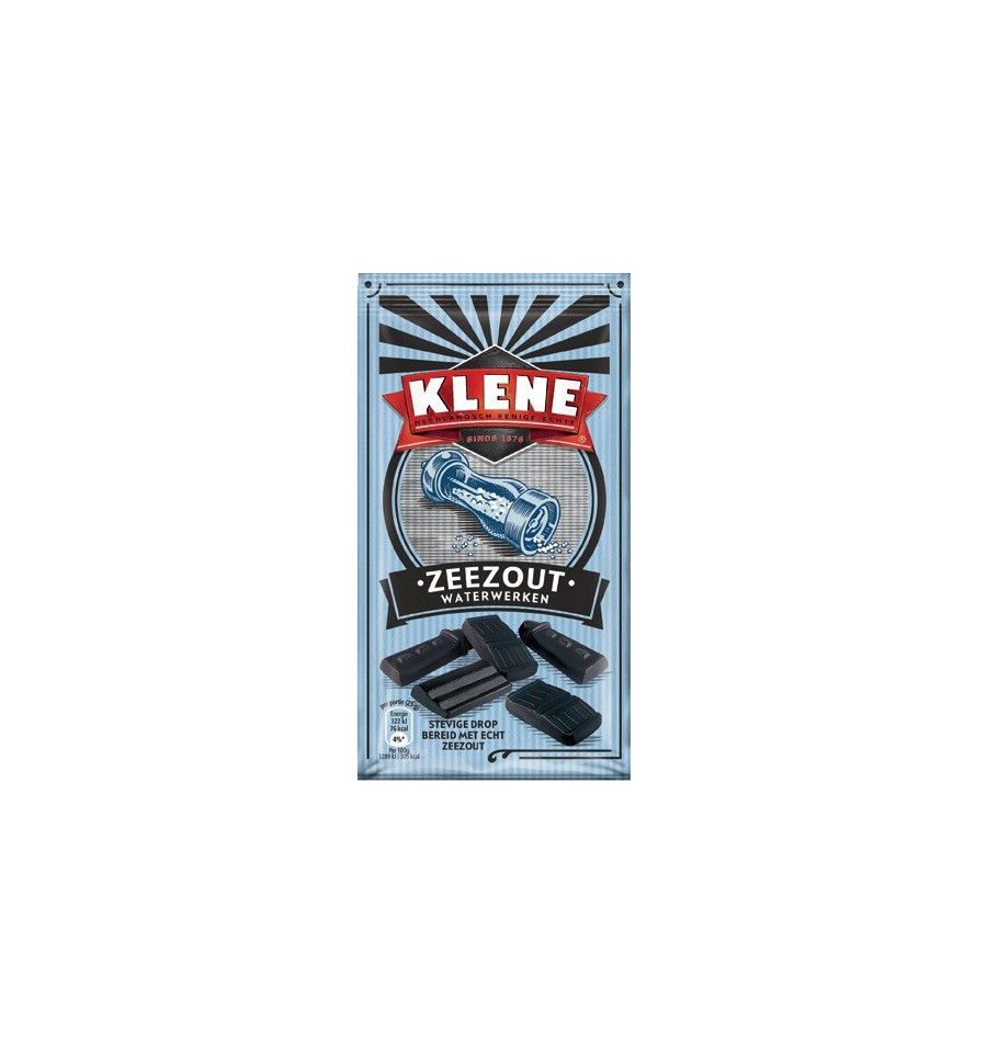 Klene Zeezout waterwerken 200 gram