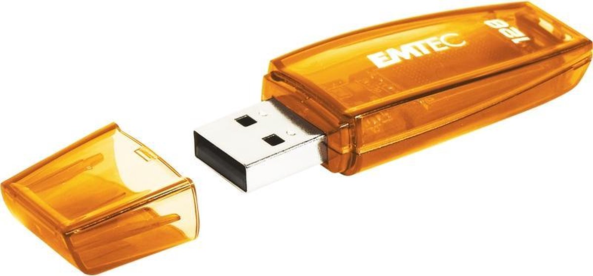 Emtec C410 USB flash drive 128 GB USB Type-A 2.0 - Oranje