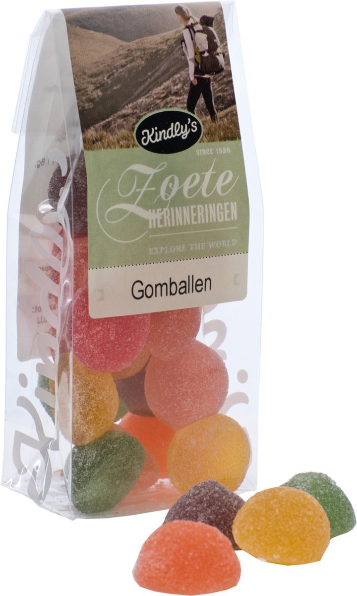 Kindly &apos;s Gomballen zoete herinneringen 165 gram