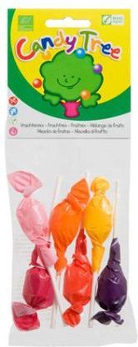 Candy Tree Lollies mix 6 stuks