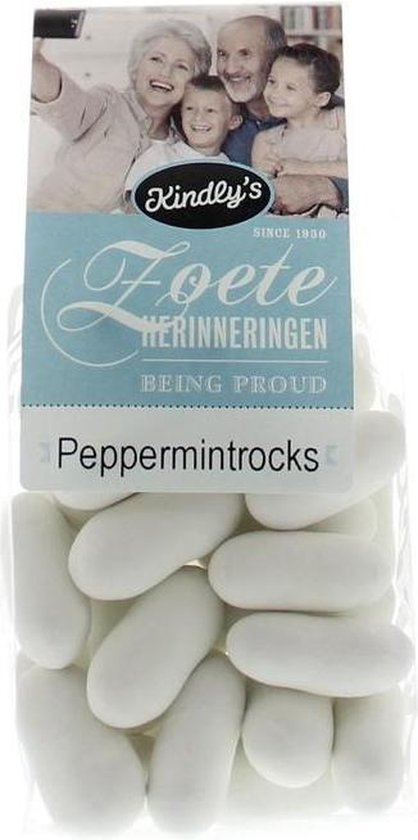 Kindly &apos;s Peppermintrocks zoete herinneringen 180 gram