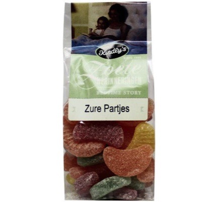 Kindly &apos;s Zure partjes zoete herinneringen 150 gram