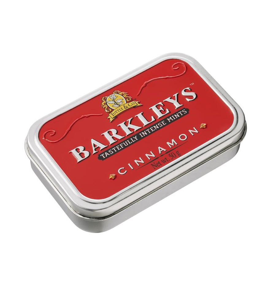 Barkleys Classic mints cinnamon 50 gram