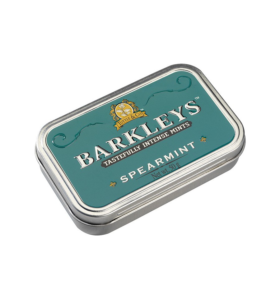 Barkleys Classic mints spearmint 50 gram