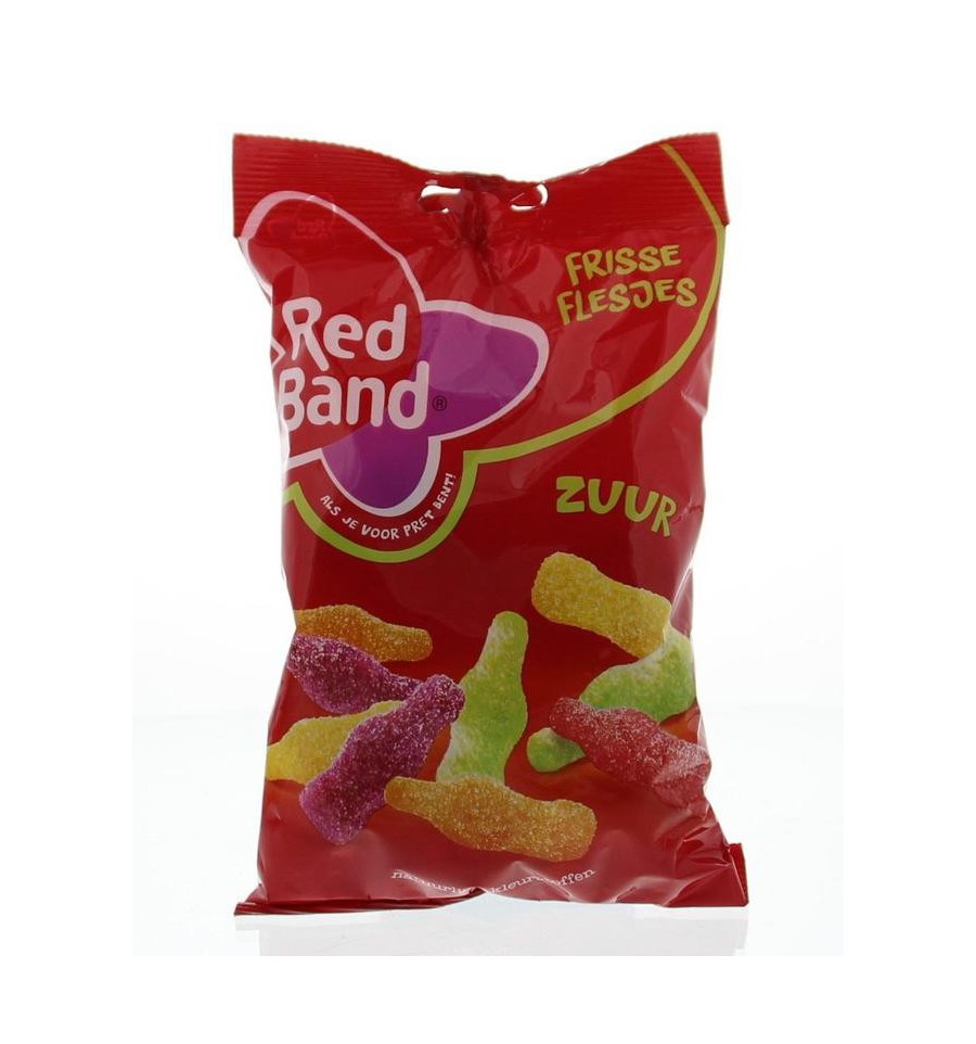 Red Band Frisse flesjes 150 gram