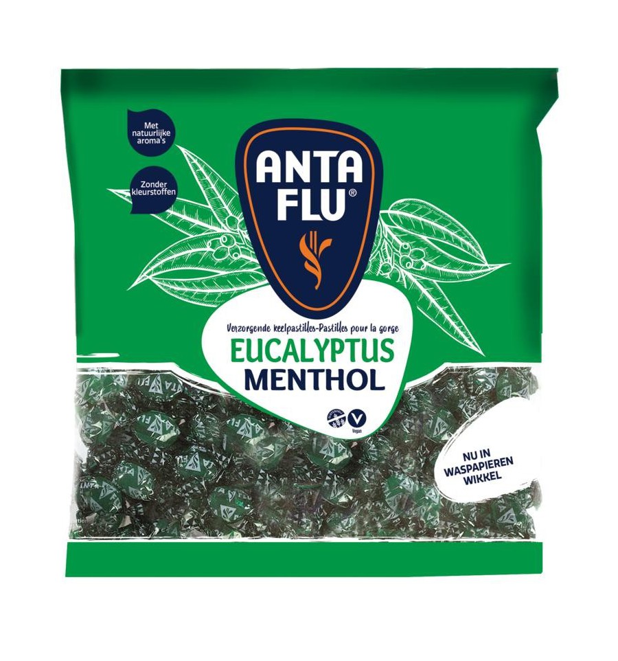 Anta Flu eucalyptus metnhol