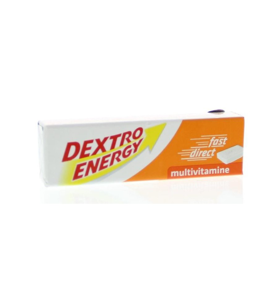 Dextro Energy Dextro Multivitamine tablet 87 gram 1 rol