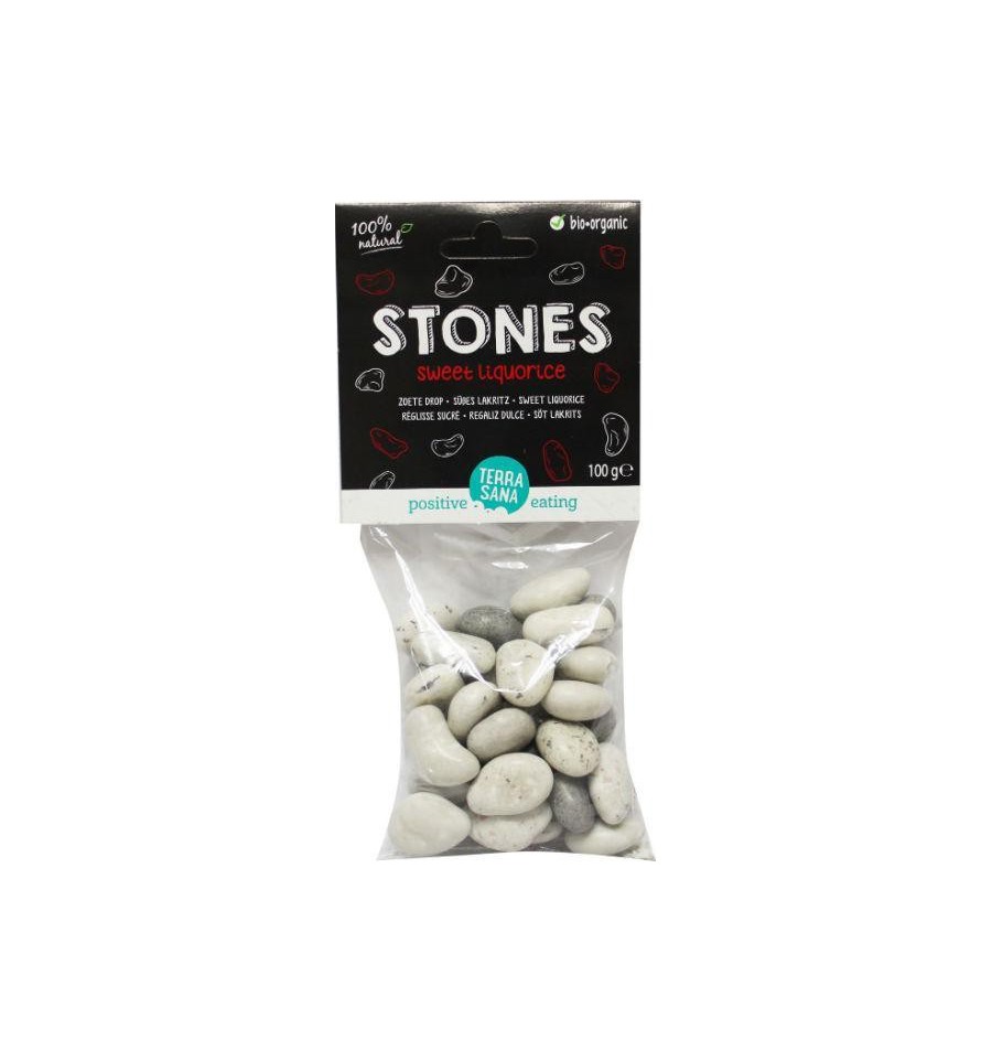 Terrasana Zoete drop stones 100 gram