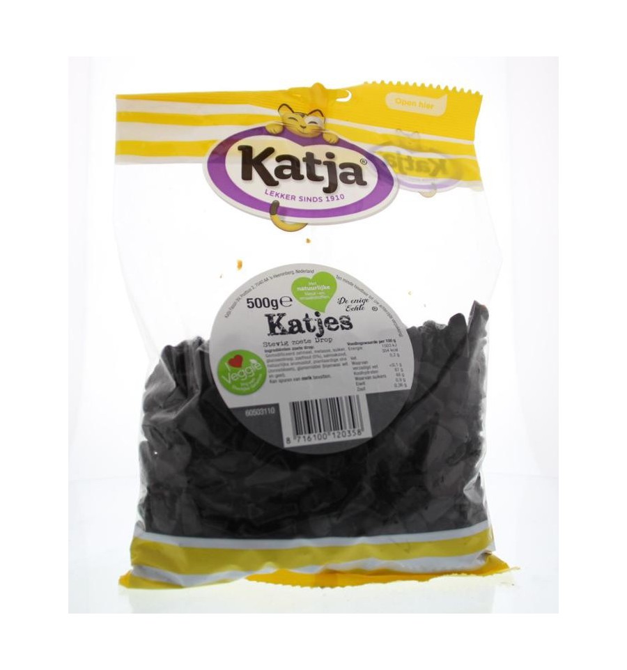 Katja Katjesdrop zakje 500 gram