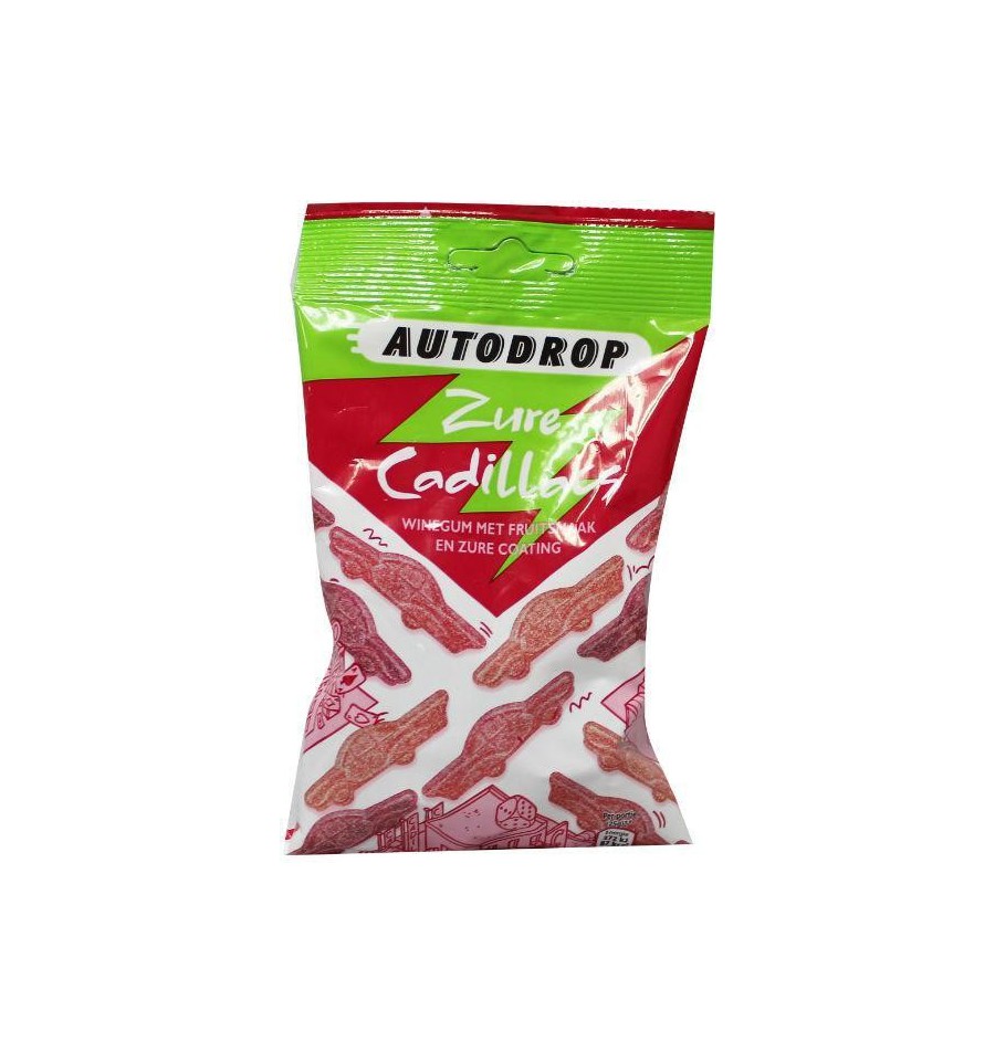 Autodrop Snackpack zure cadillacs 85 gram