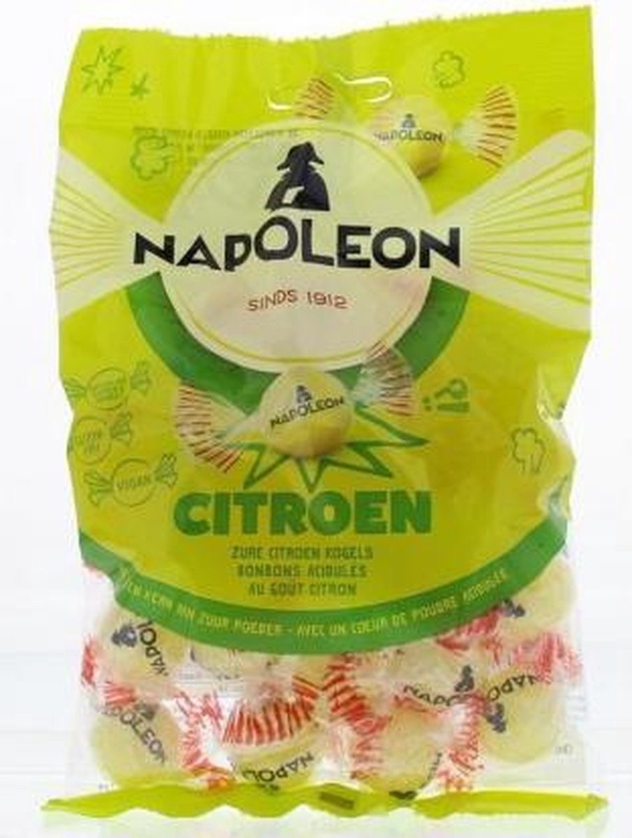 Napoleon Lempur kogels 150 gram