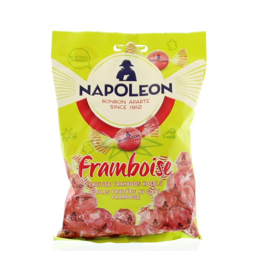 Napoleon Framboos kogels 150 gram