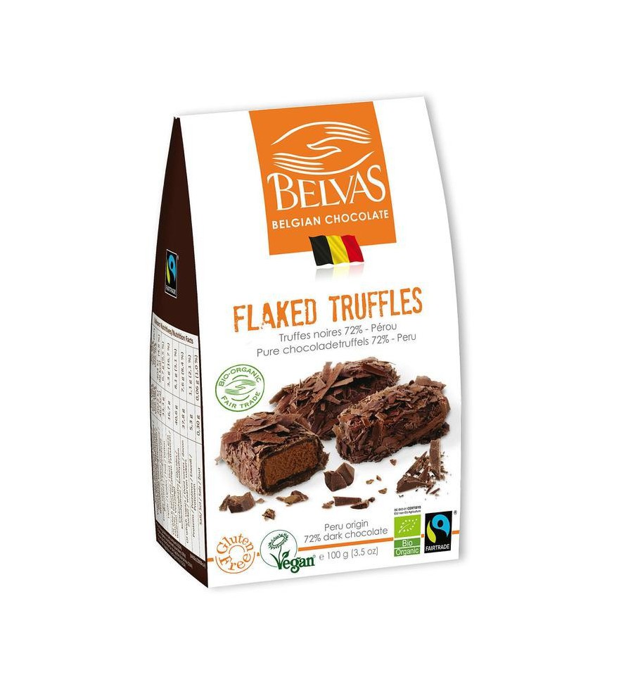 Belvas Flaked truffels 100 gram