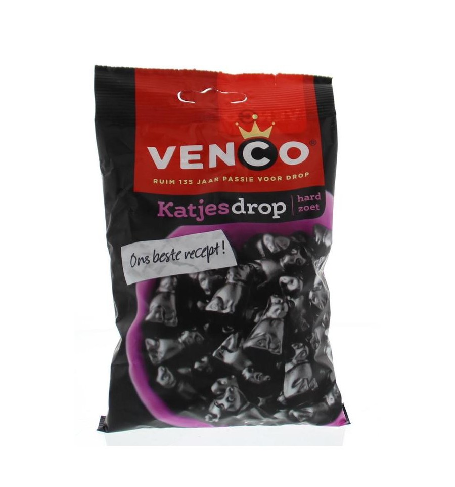 Venco Katjesdrop 166 gram