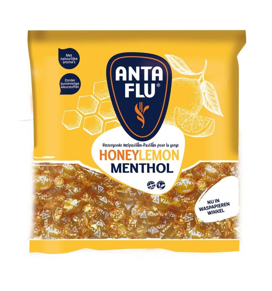 Anta Flu honing lemon menthol