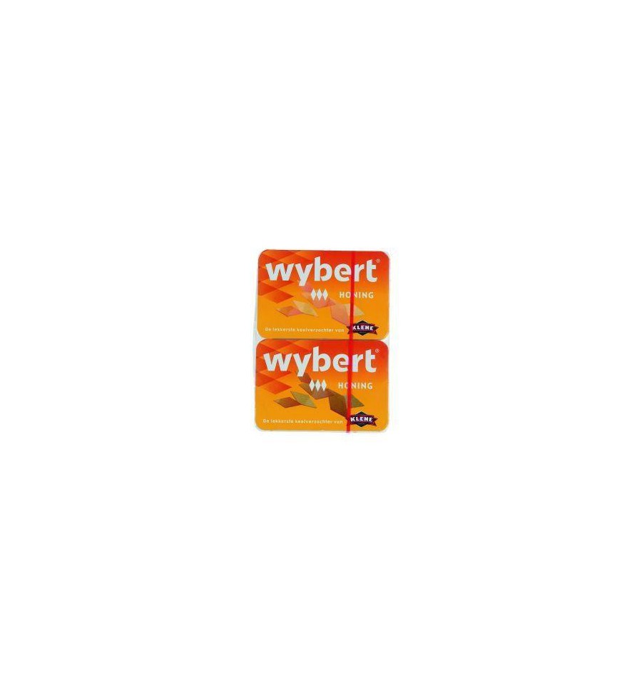 Wybert Honing duo 2 x 25 gram 50 gram