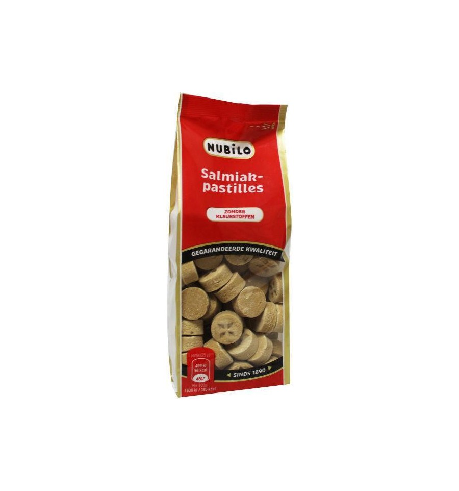 Nubilo Salmiakpastilles 150 gram