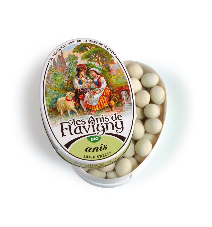 Anis de Flavigny Anijspastilles anijs 50 gram