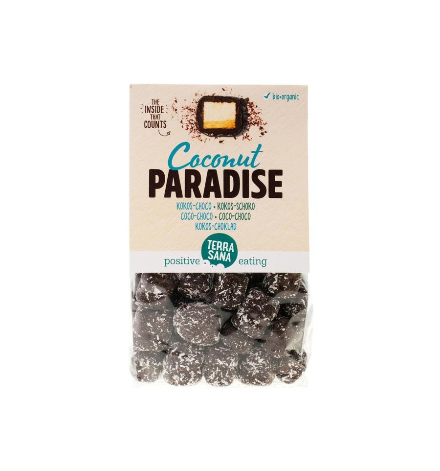 Terrasana Coconut paradise choco 150 gram