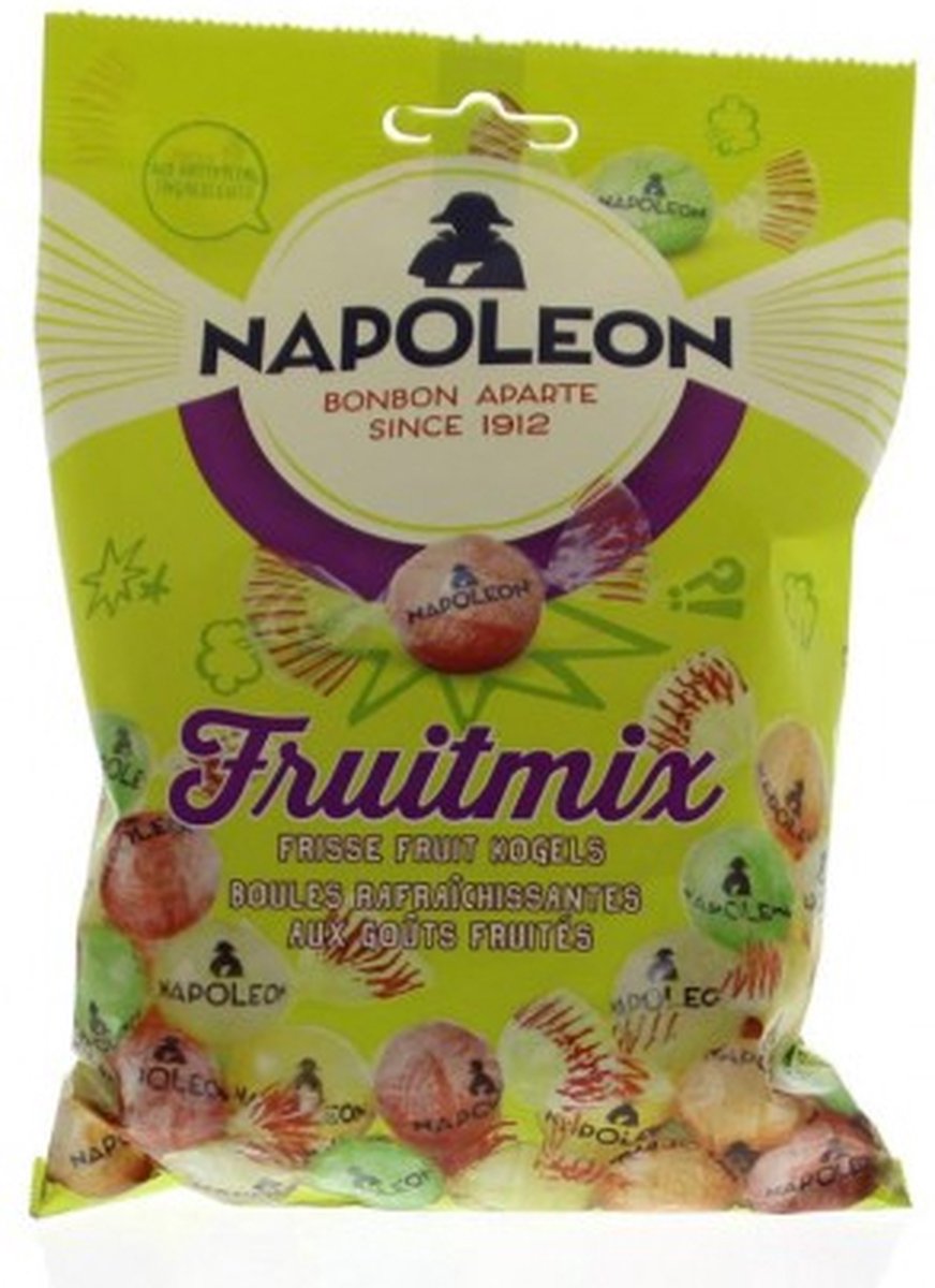 Napoleon Fruitmix kogels 150 gram