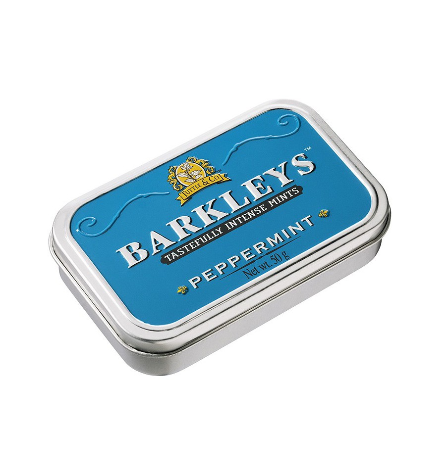 Barkleys Classic mints peppermint 50 gram