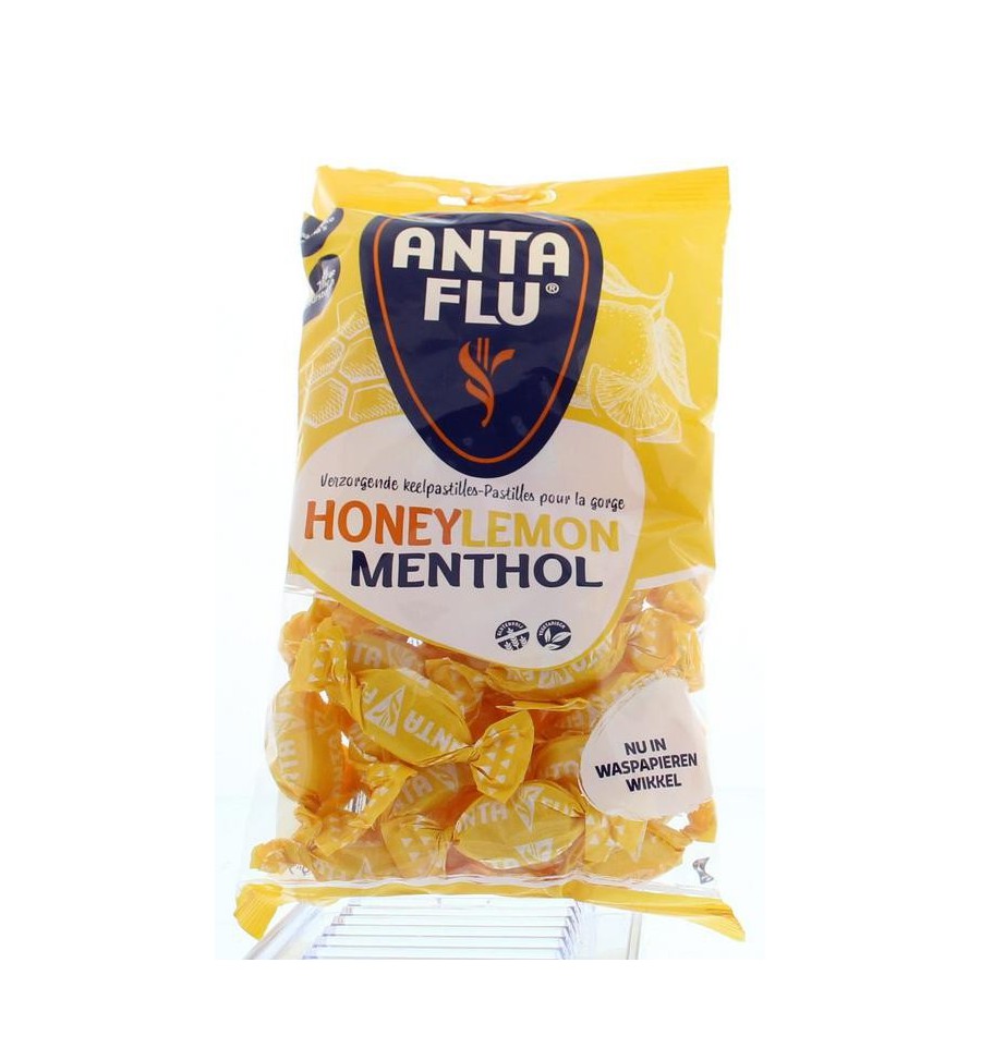 Anta Flu Honey lemon menthol 165 gram