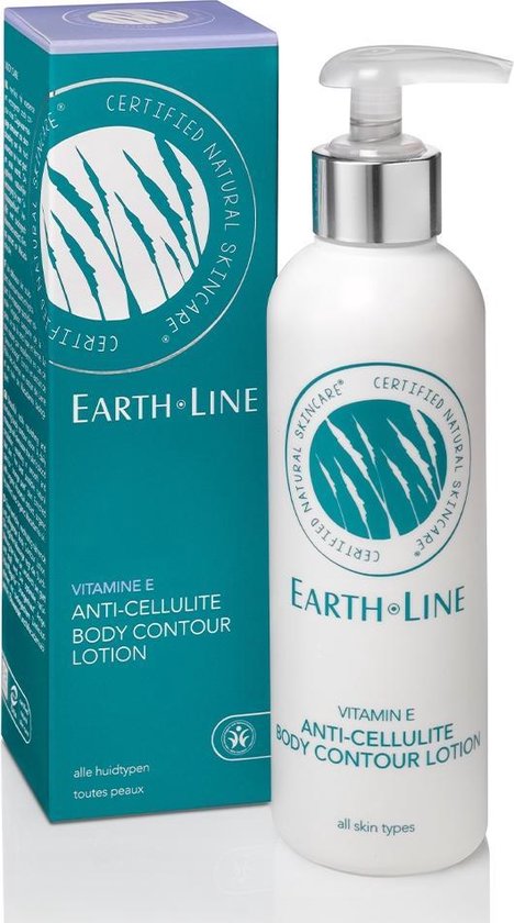 Earth Line Earth-Line Vit.E Anti-Cellulite Body Contour Lotion 200 ml