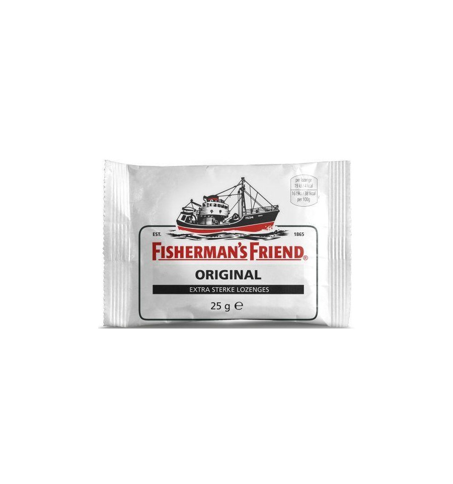 Fisherman's Friend Fishermansfriend Original extra sterk 25 gram