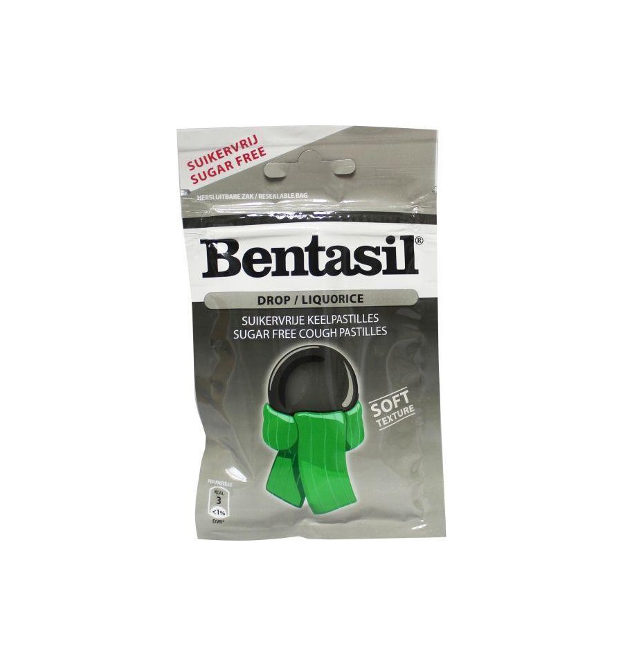 Bentasil Drop zwart zilver 32 gram