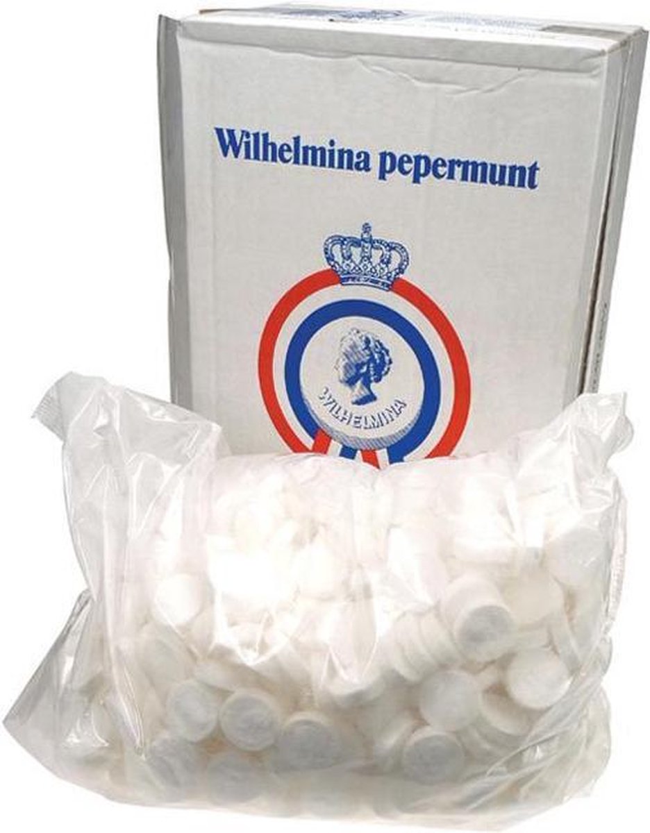 Wilhelmina pepermunt 3 kg