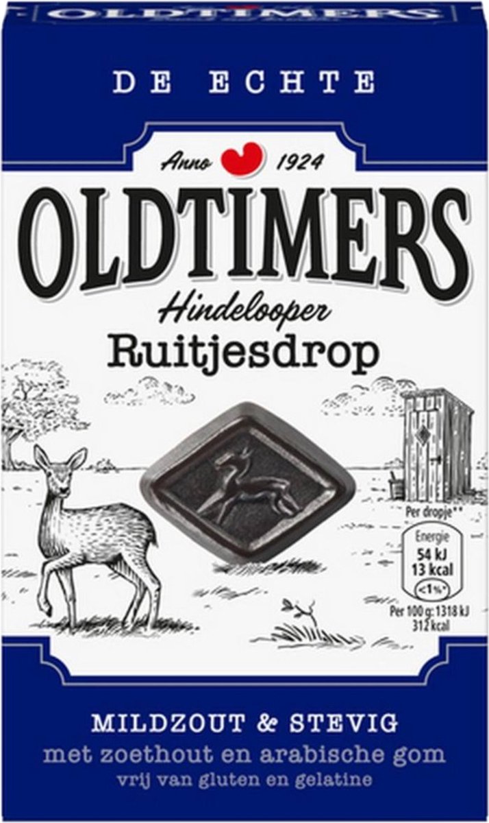 Autodrop Oldtimers hindelooper mildzout 235 gram