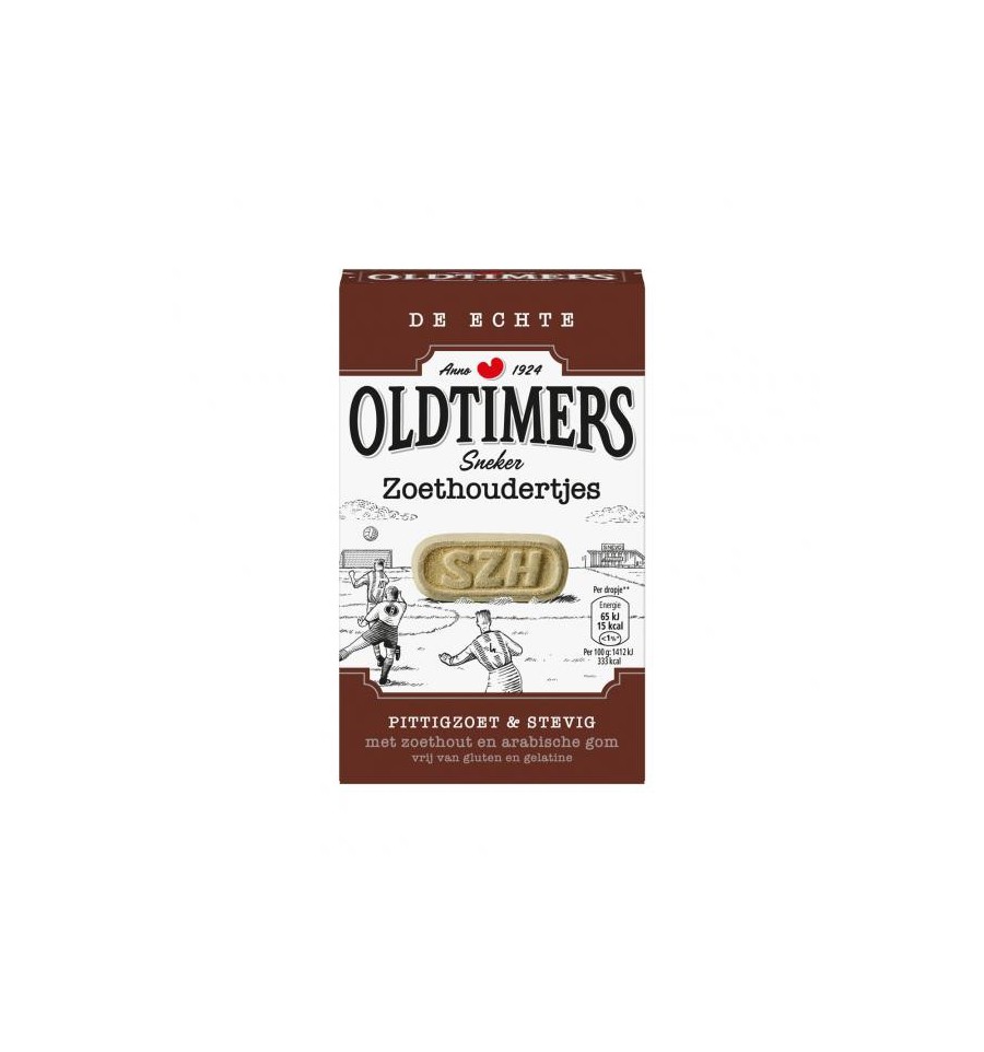 Autodrop Oldtimers sneker zoethouder 235 gram