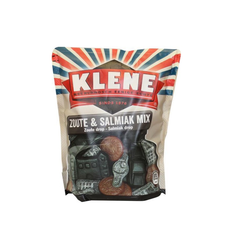 Klene Mix zout & salmiak 300 gram