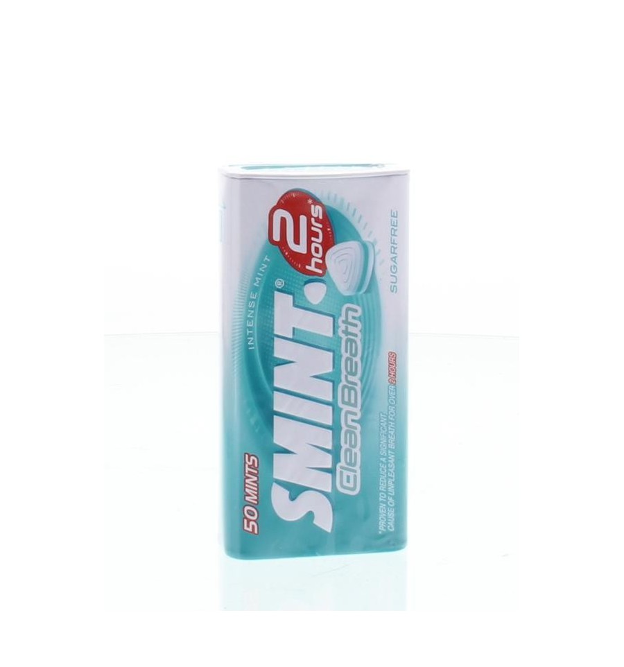 Smint Clean breath intense mint 50 stuks