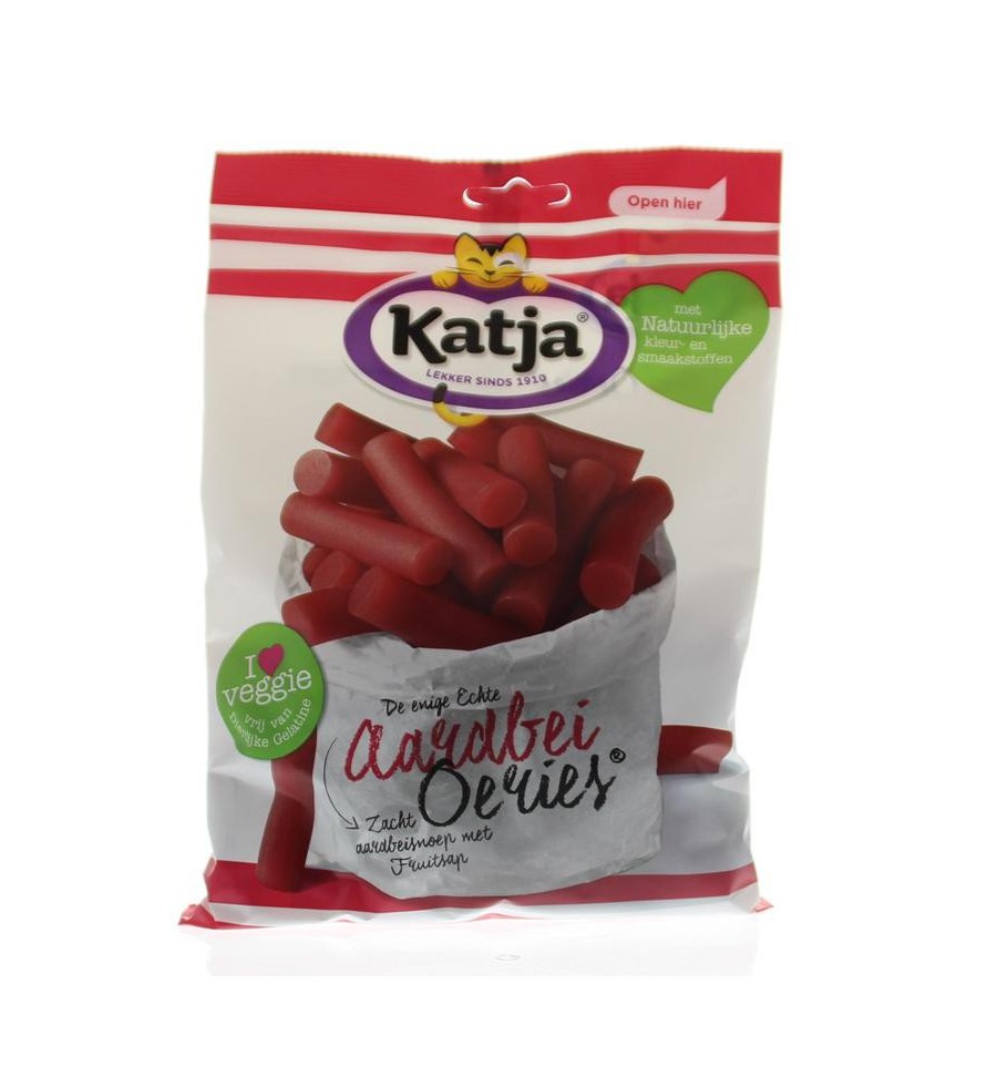 Katja Oeries aardbei 275 gram