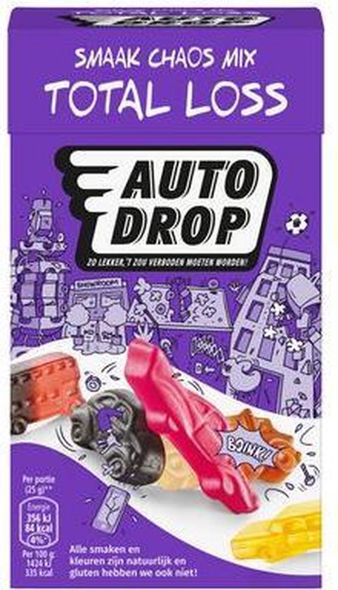 Autodrop Total loss 280 gram