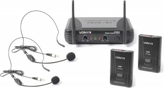 VONYX STWM712H (200.175 en 201.400 MHz)